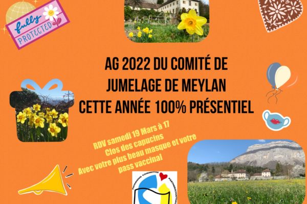 Assemblée Générale 2022 invitation
