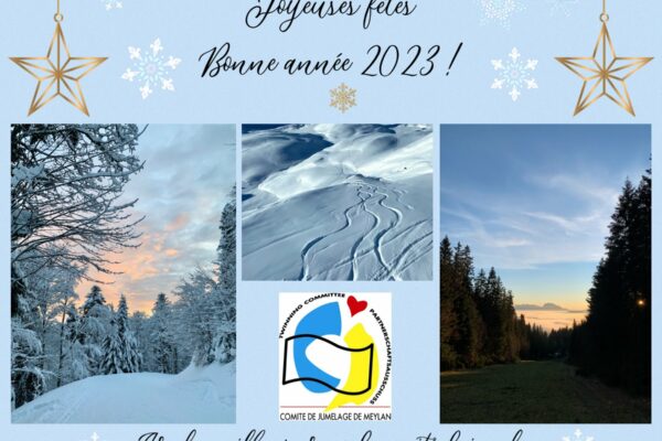 Bonne année 2023!