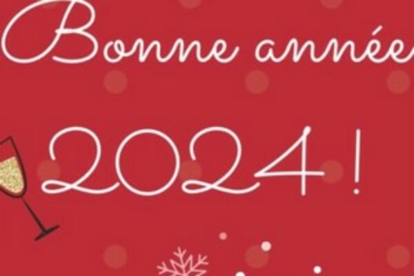 Bonne année 2024